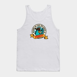 Where in the Tri-State is Perry? (Light) Tank Top